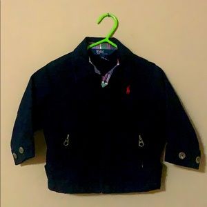Navy Blue Ralph Lauren Jacket